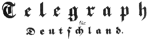 Telegraph f�r Deutschland