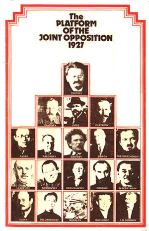 v�nsteroppositionens mest k�nda f�retr�dare